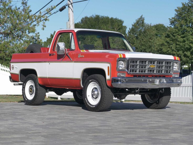 Thumbnail Photo undefined for 1977 Chevrolet Blazer